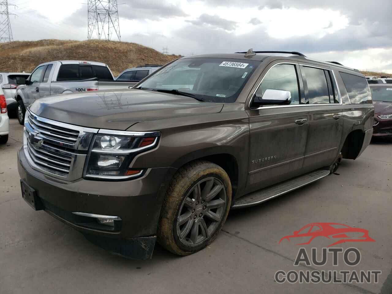 CHEVROLET SUBURBAN 2016 - 1GNSKJKC1GR282582