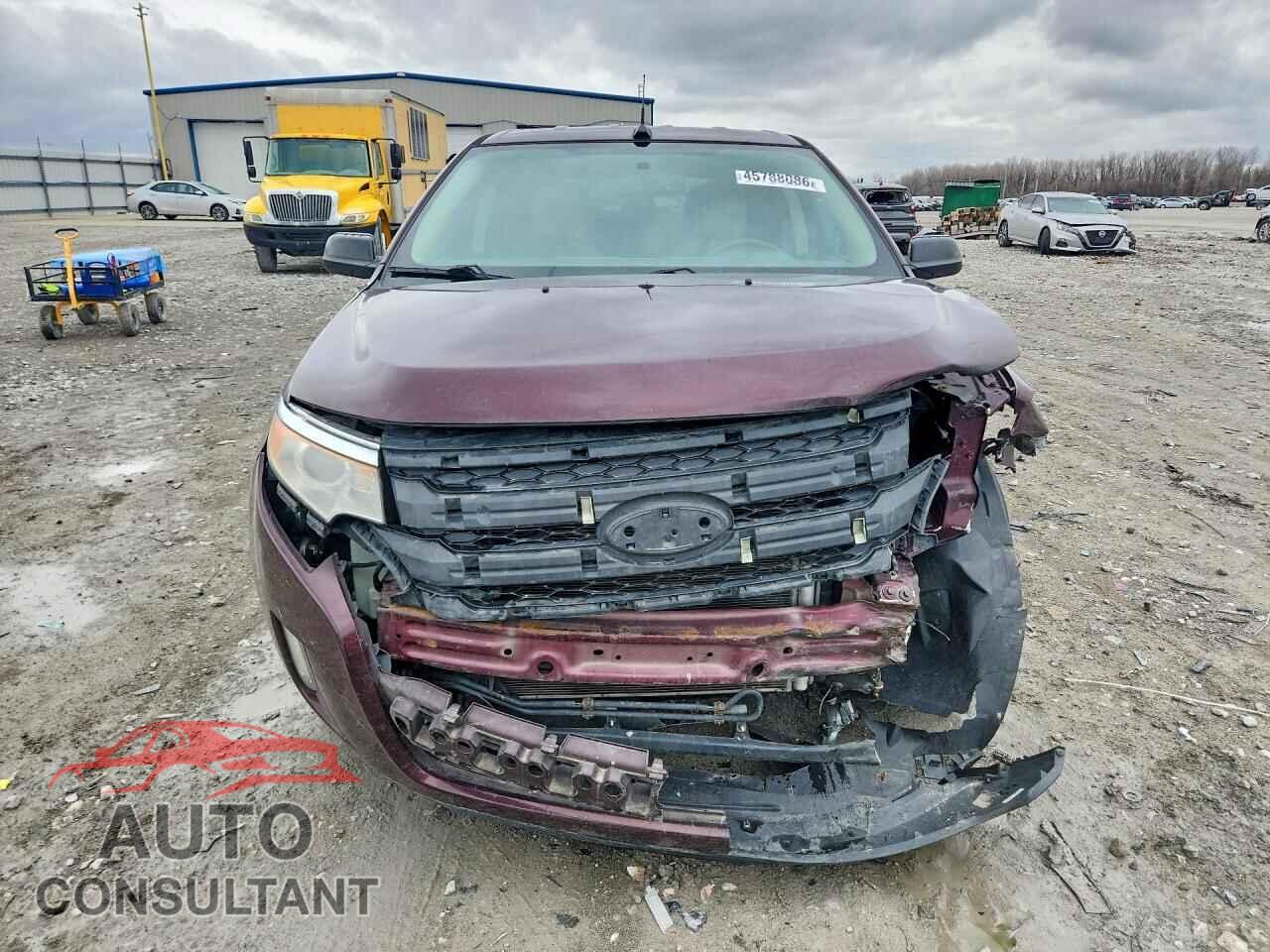 FORD EDGE 2011 - 2FMDK3JC3BBA00786