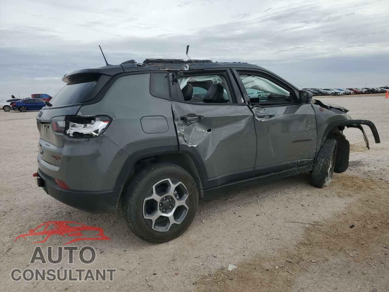 JEEP COMPASS 2022 - 3C4NJDDB5NT212960