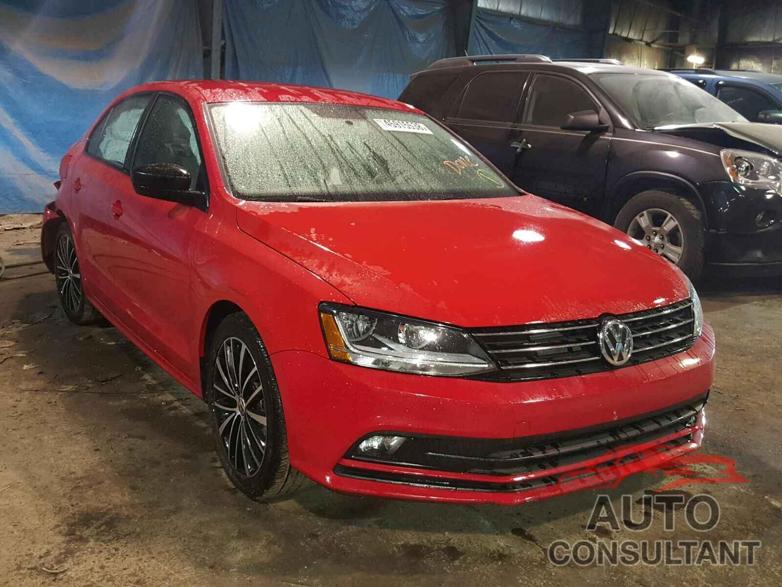 VOLKSWAGEN JETTA 2017 - 3VWD17AJXHM303033