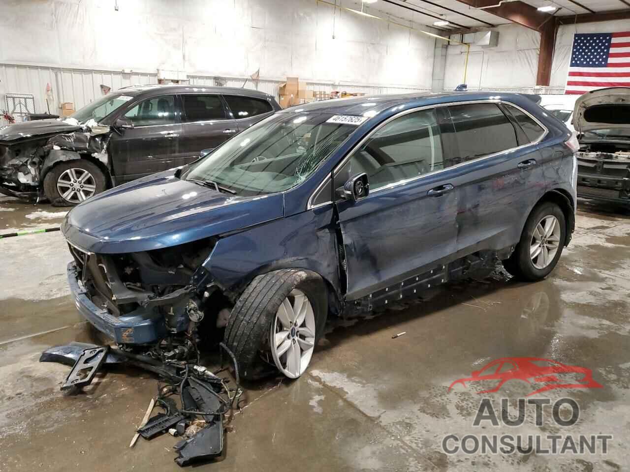 FORD EDGE 2017 - 2FMPK4J95HBC25310