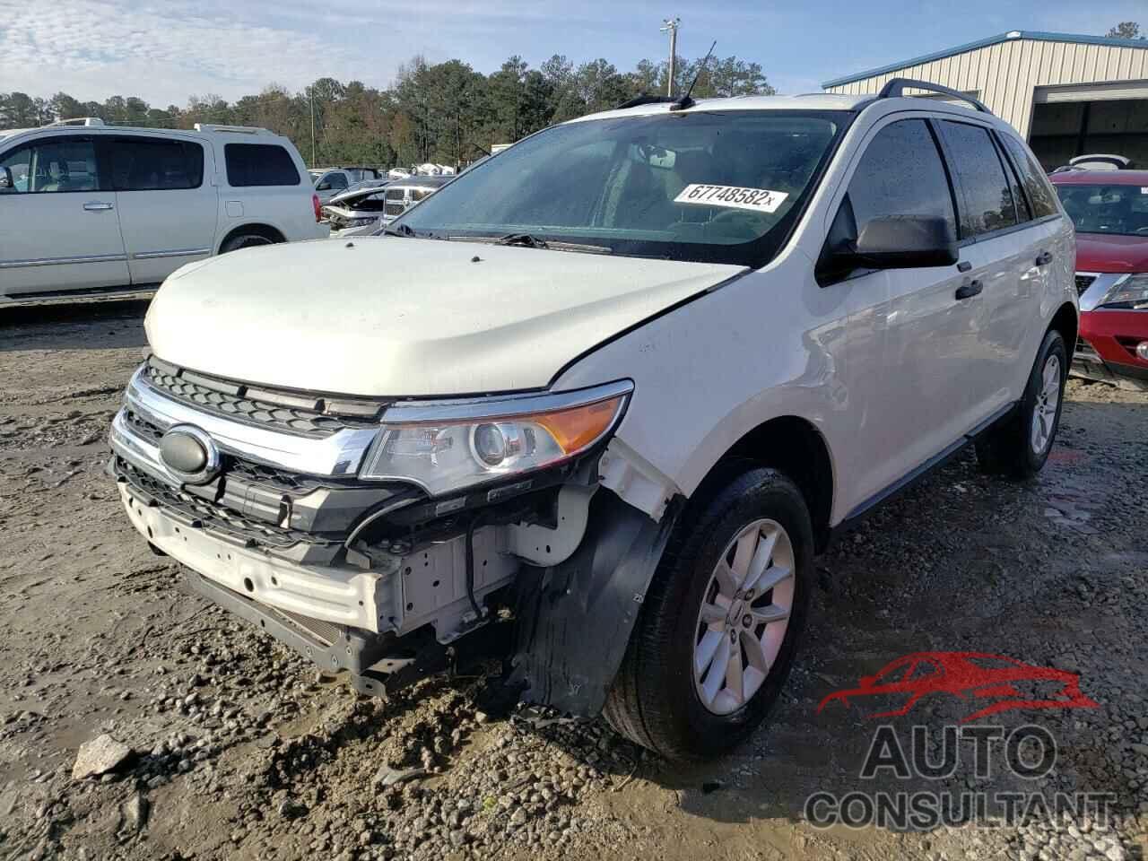 FORD EDGE 2013 - 2FMDK3GC3DBC05633