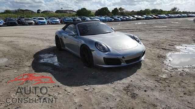 PORSCHE 911 2017 - WP0CA2A90HS141119