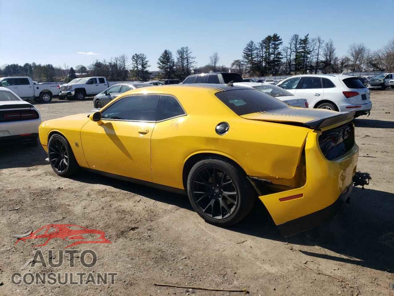 DODGE CHALLENGER 2017 - 2C3CDZFJ4HH627186