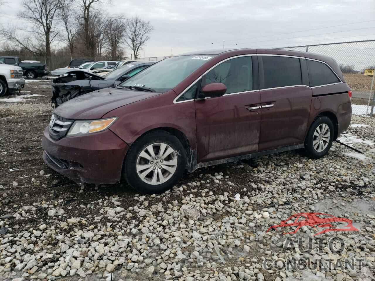 HONDA ODYSSEY 2017 - 5FNRL5H39HB026684