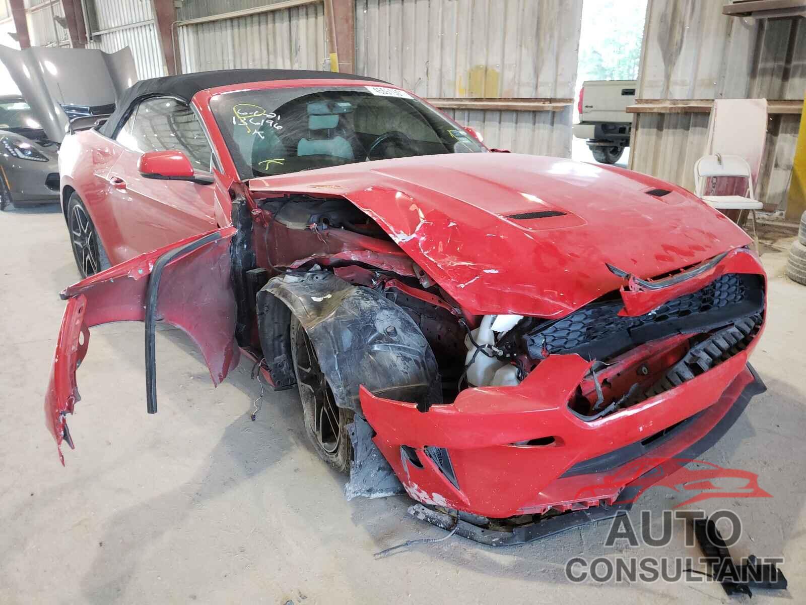 FORD MUSTANG 2018 - 1FATP8UH6J5136196
