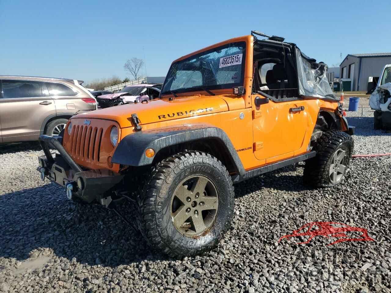 JEEP WRANGLER 2012 - 1C4BJWCG5CL274489