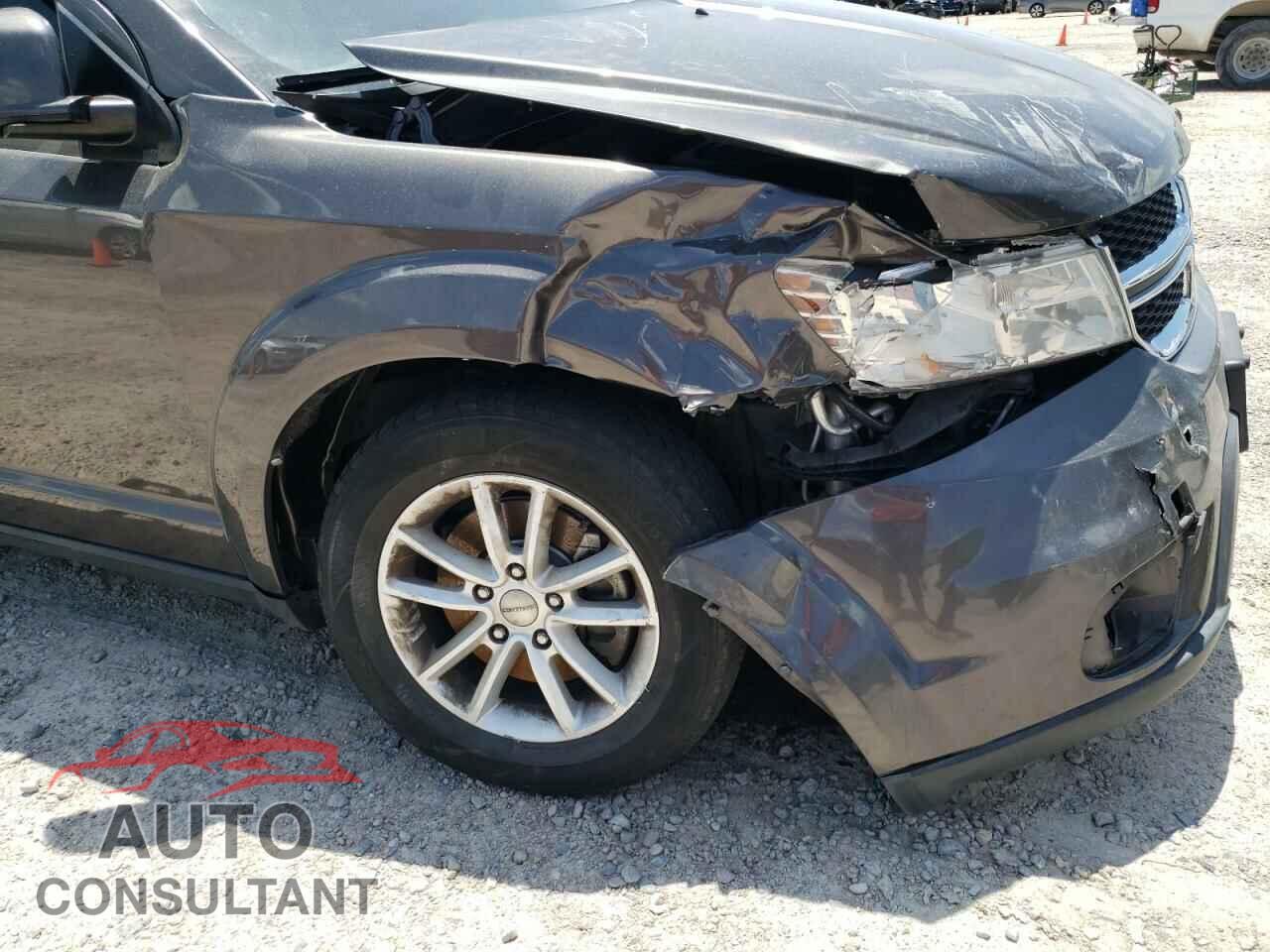 DODGE JOURNEY 2017 - 3C4PDCBG3HT509612