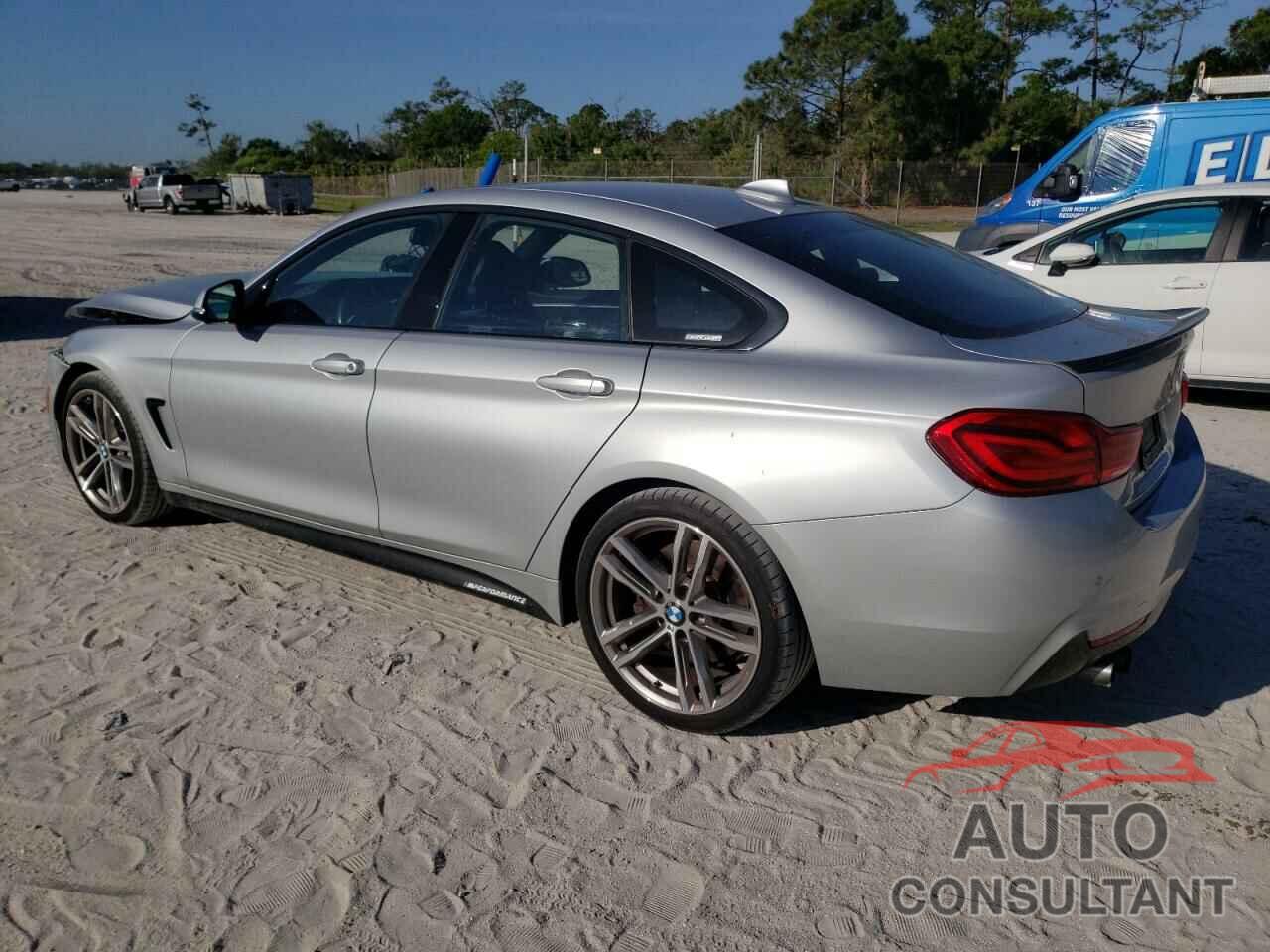 BMW 4 SERIES 2019 - WBA4J1C55KBM15539