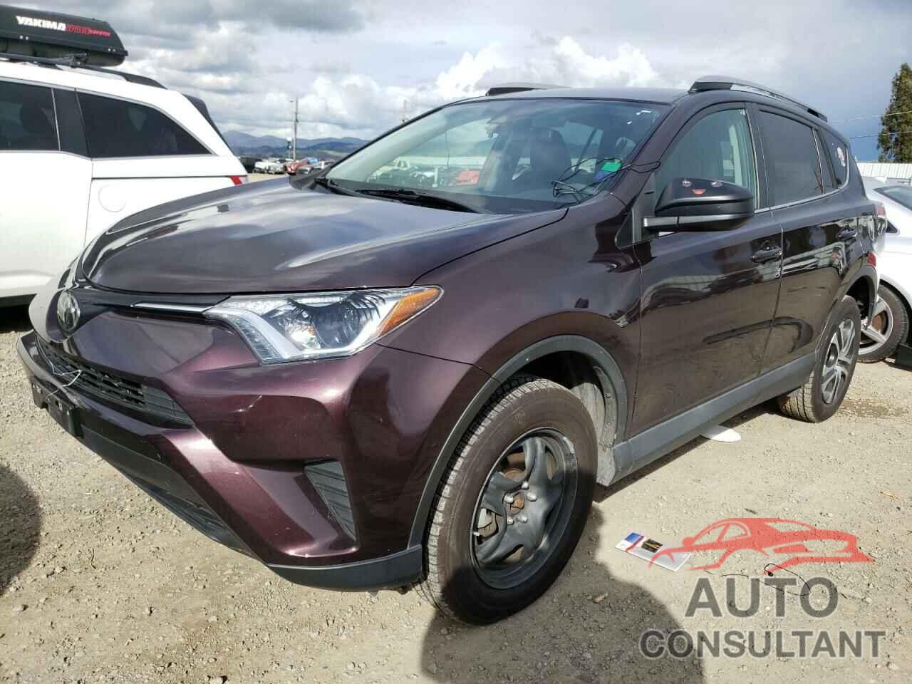 TOYOTA RAV4 2018 - 2T3ZFREV6JW478497