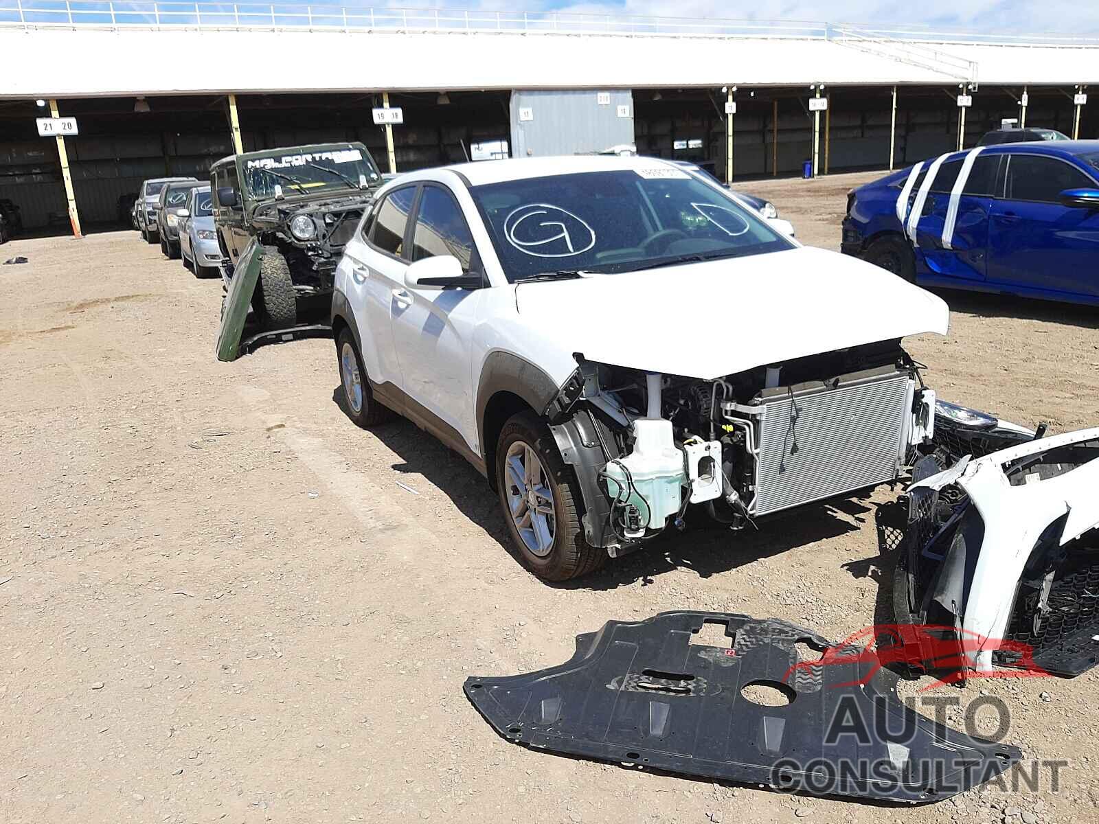 HYUNDAI KONA 2021 - KM8K12AA8MU609131