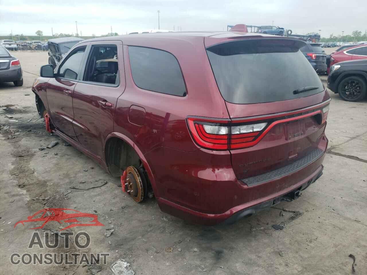 DODGE DURANGO 2021 - 1C4SDJGJ9MC574022