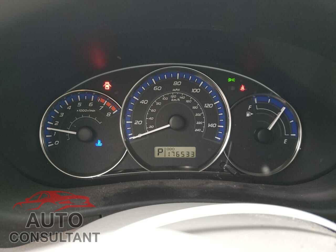 SUBARU FORESTER 2012 - JF2SHAEC0CH453035