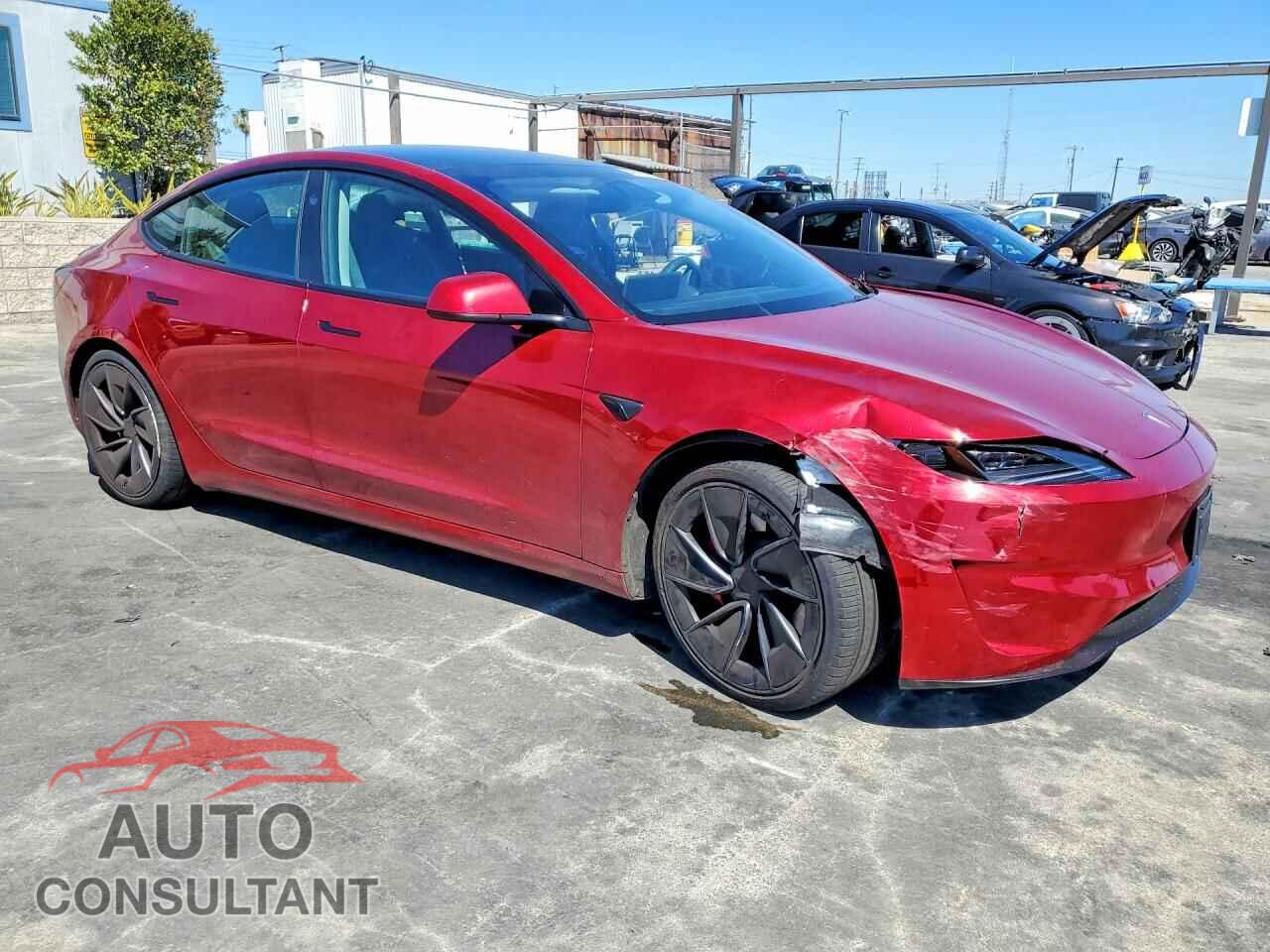 TESLA MODEL 3 2025 - 5YJ3E1ET0SF078564