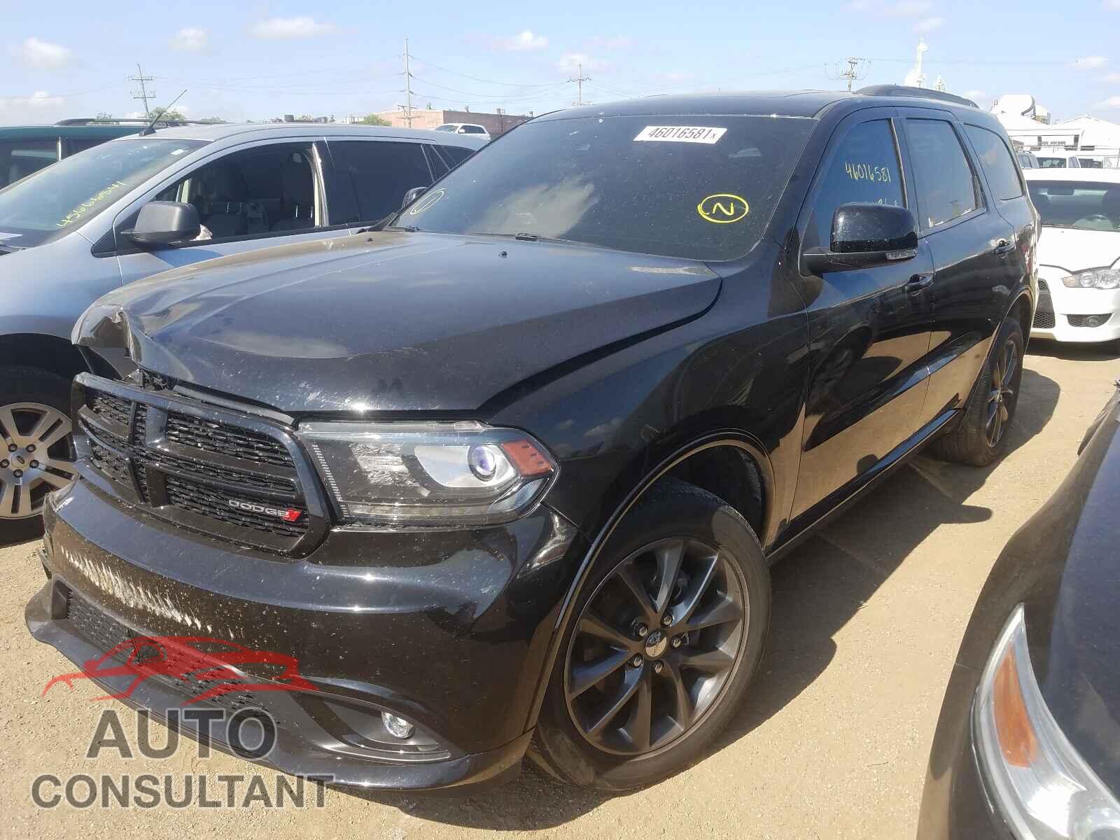 DODGE DURANGO 2018 - 1C4RDJDG3JC183807