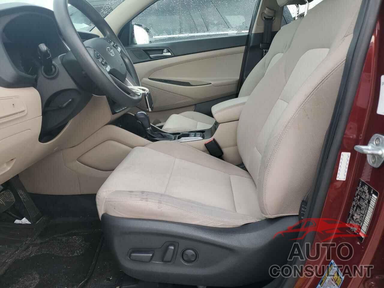 HYUNDAI TUCSON 2018 - KM8J33A46JU601577