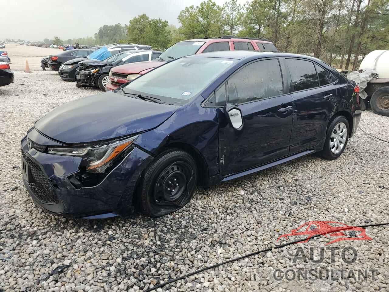 TOYOTA COROLLA 2021 - JTDEPMAE6MJ139908