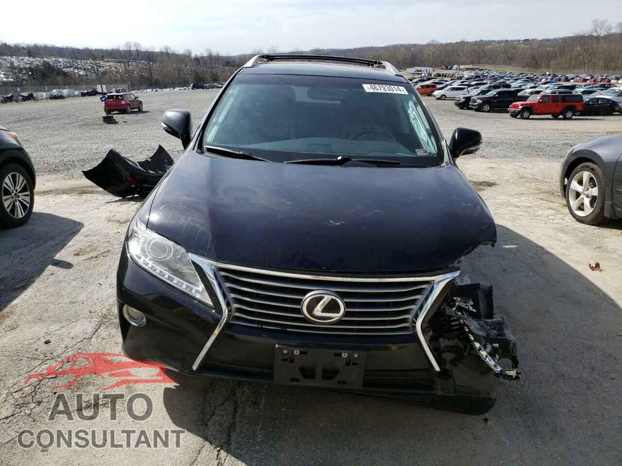 LEXUS RX350 2013 - 2T2BK1BA1DC198626