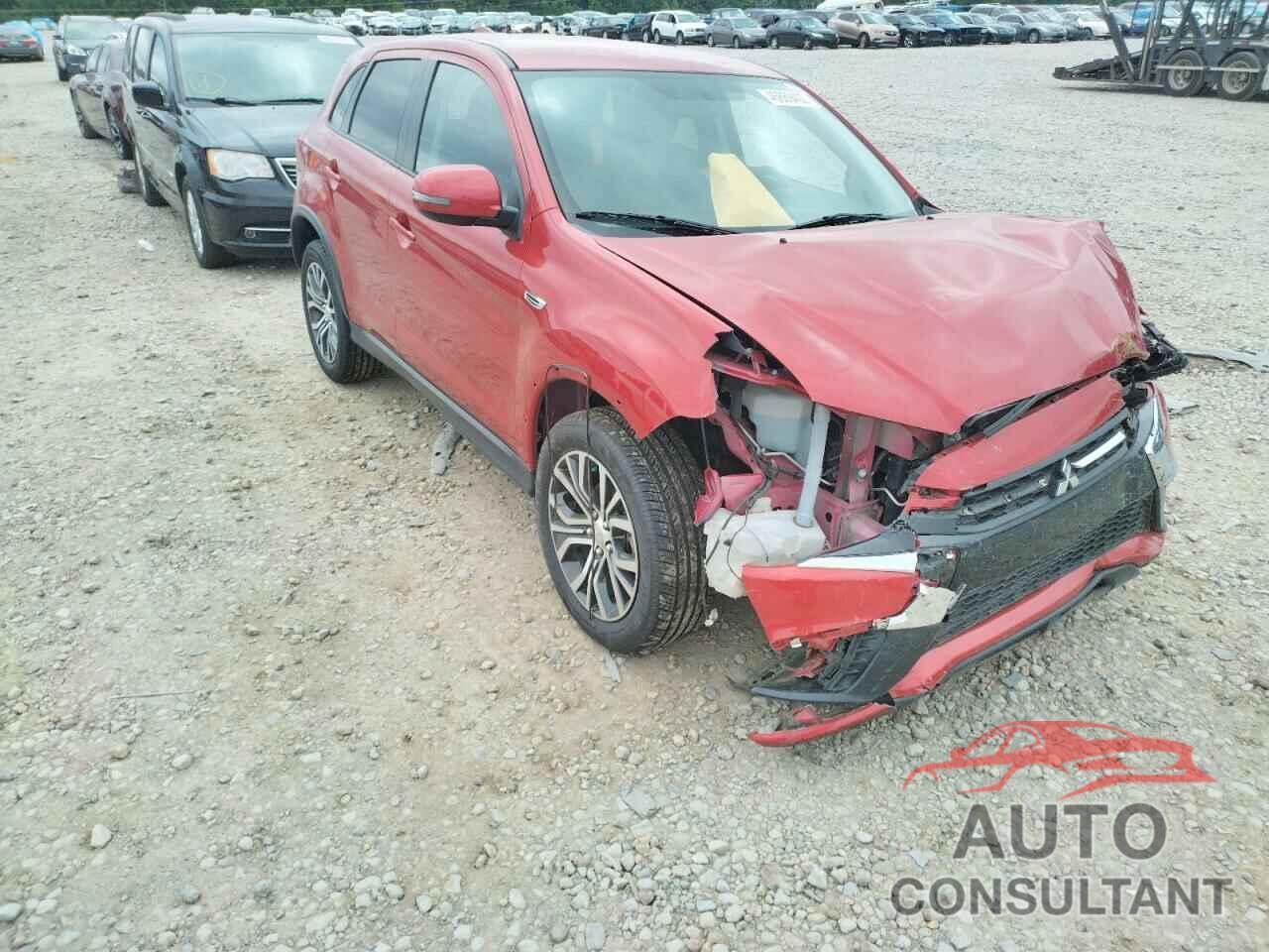 MITSUBISHI OUTLANDER 2018 - JA4AP3AU0JZ015222