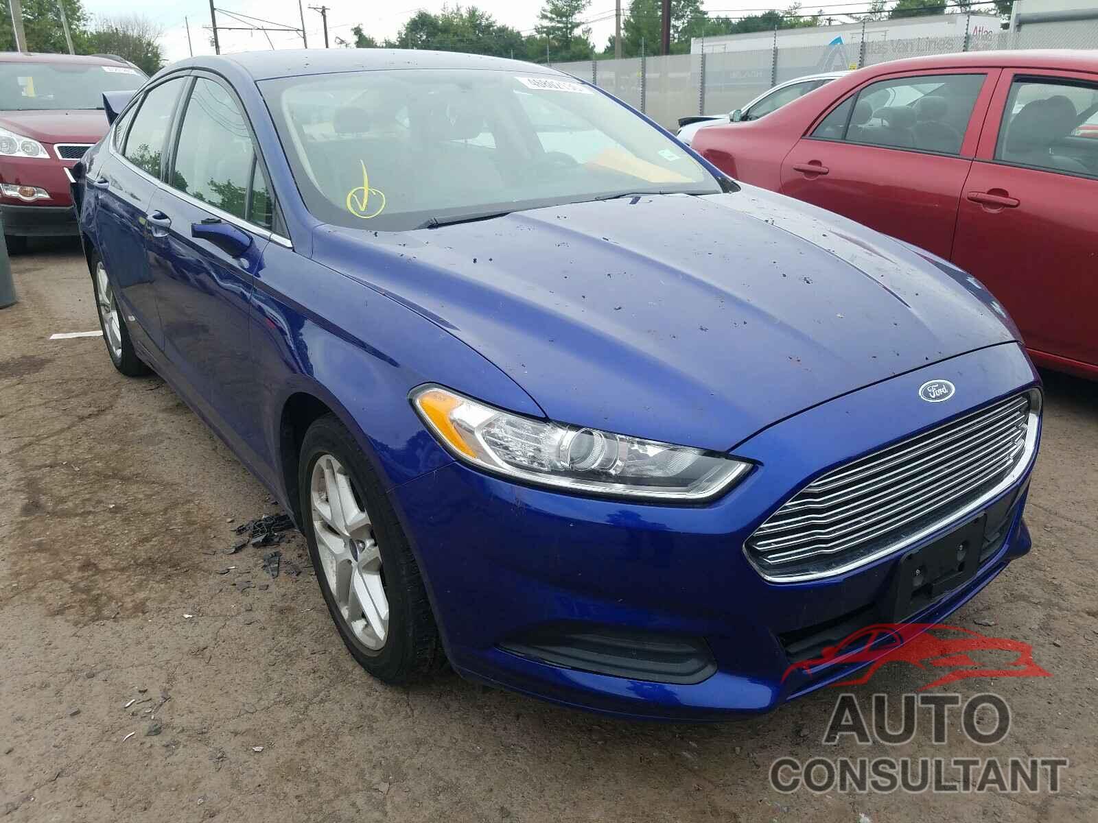 FORD FUSION 2016 - 3FA6P0H78GR369065