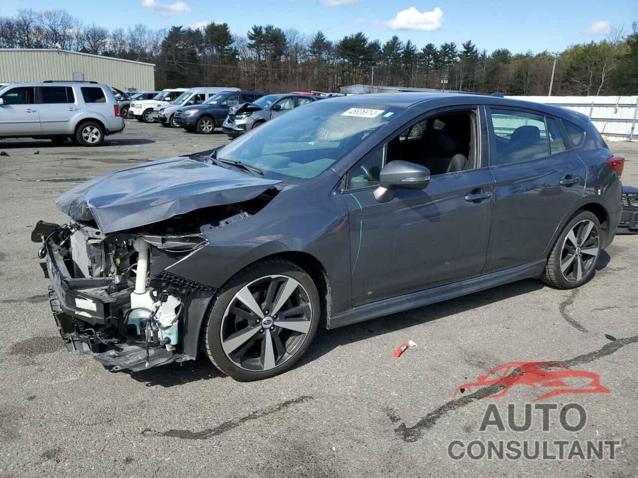 SUBARU IMPREZA 2018 - 4S3GTAM69J3741984