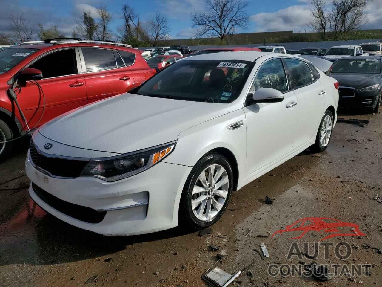 KIA OPTIMA 2018 - 5XXGT4L35JG274670