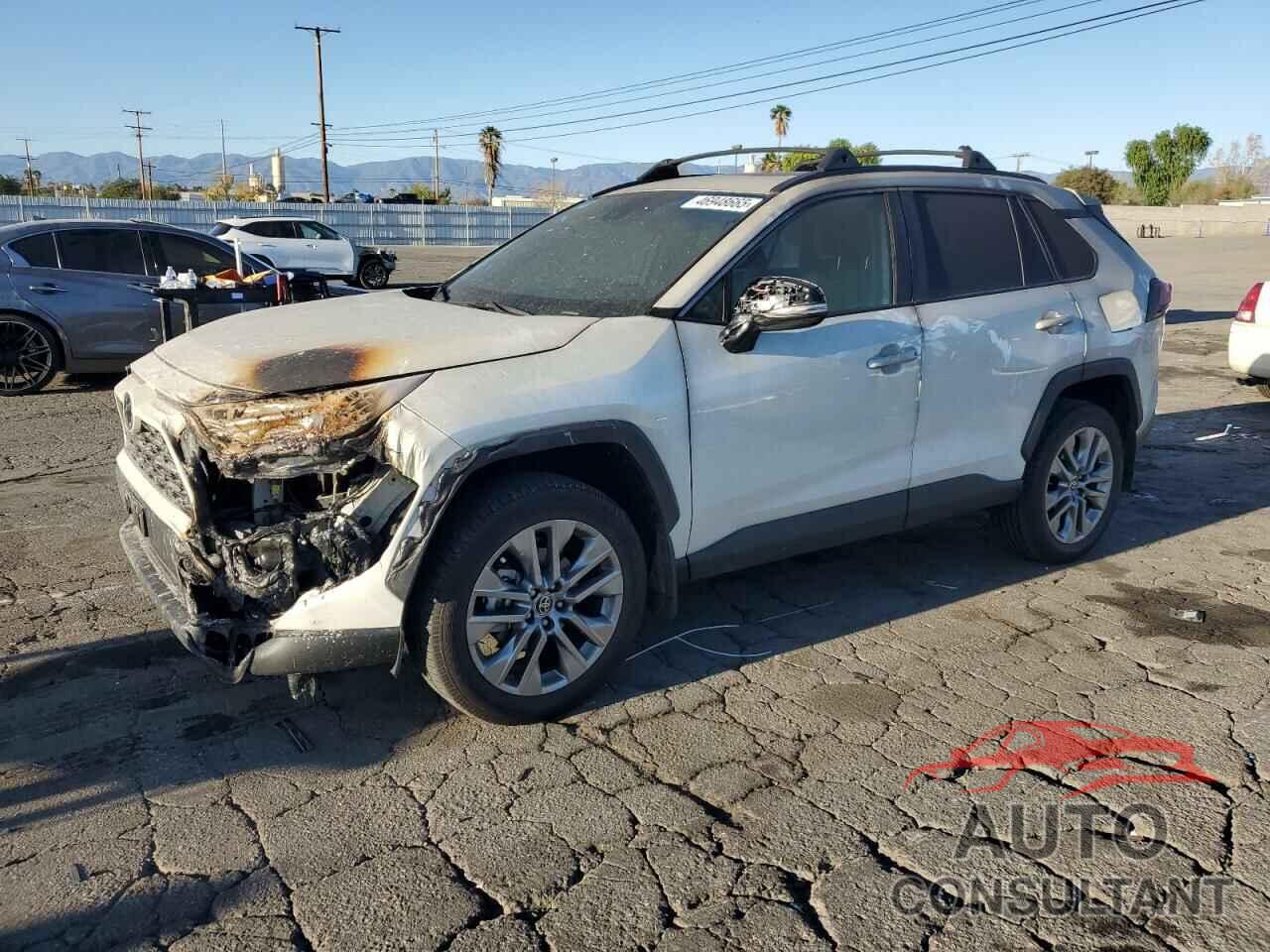 TOYOTA RAV4 2023 - 2T3C1RFV4PW300339