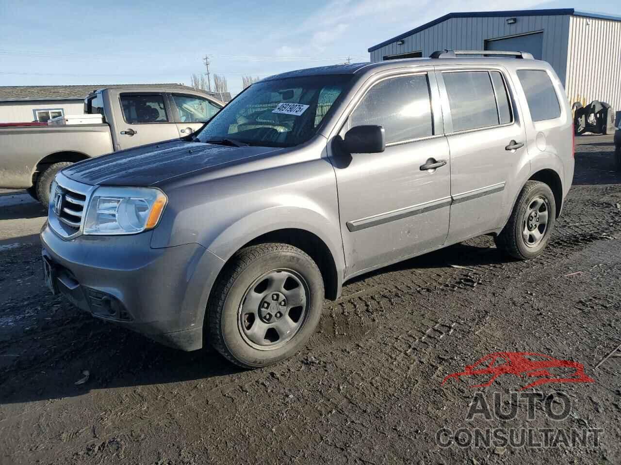 HONDA PILOT 2014 - 5FNYF4H29EB025213