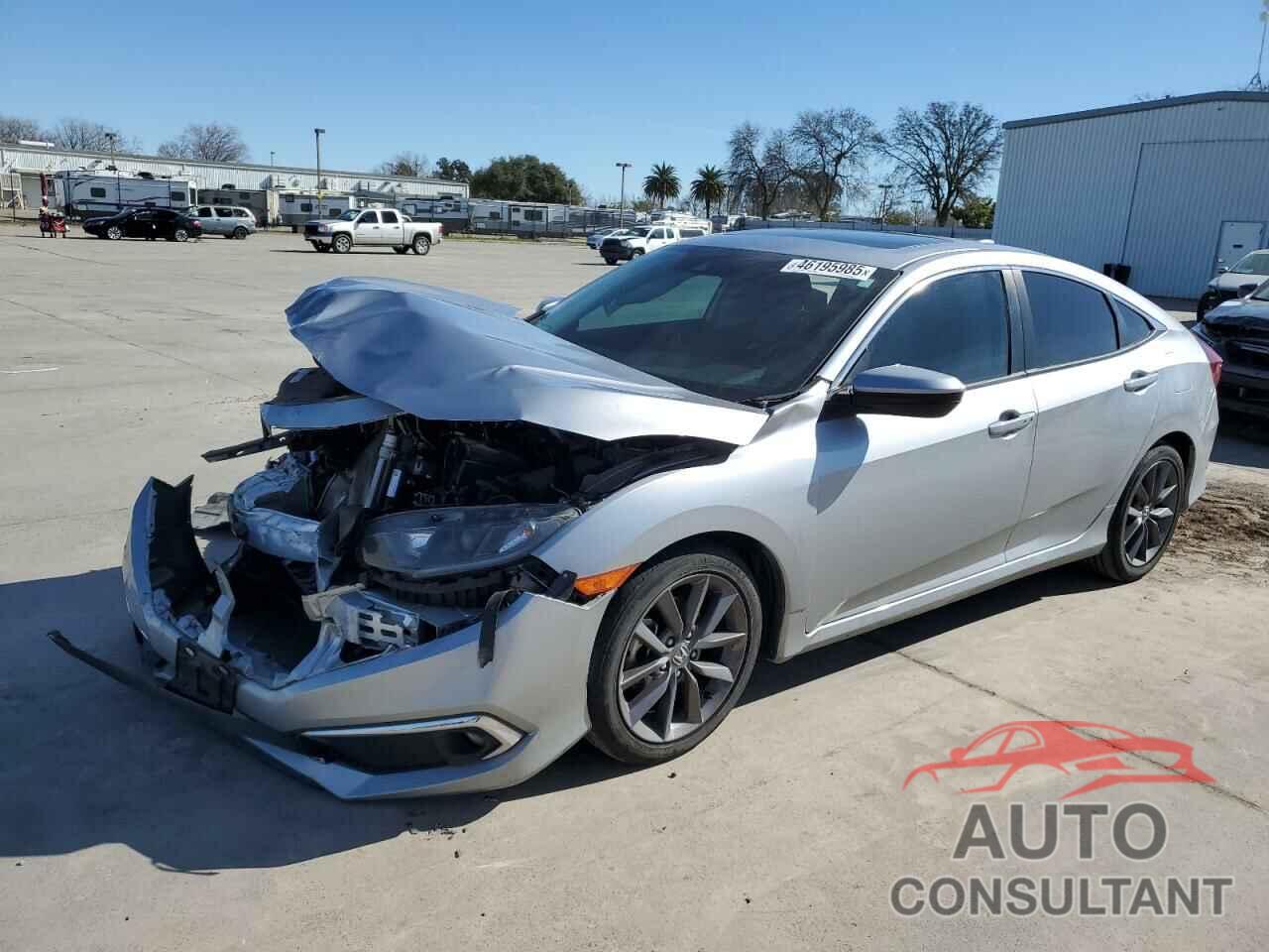 HONDA CIVIC 2020 - 19XFC1F30LE207766