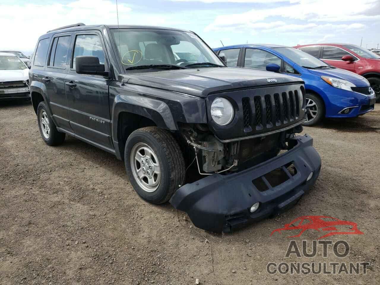 JEEP PATRIOT 2017 - 1C4NJRBB9HD138257