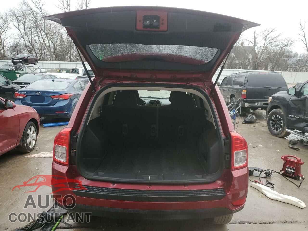 JEEP COMPASS 2012 - 1C4NJDEB0CD555726