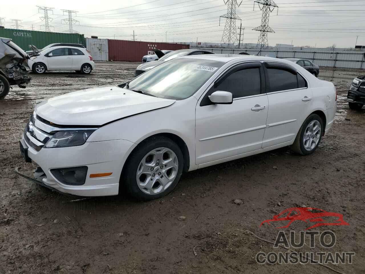 FORD FUSION 2010 - 3FAHP0HA2AR415825