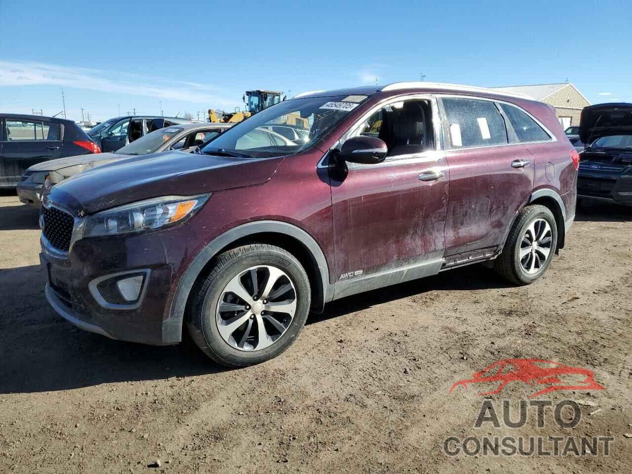 KIA SORENTO 2016 - 5XYPHDA58GG133120