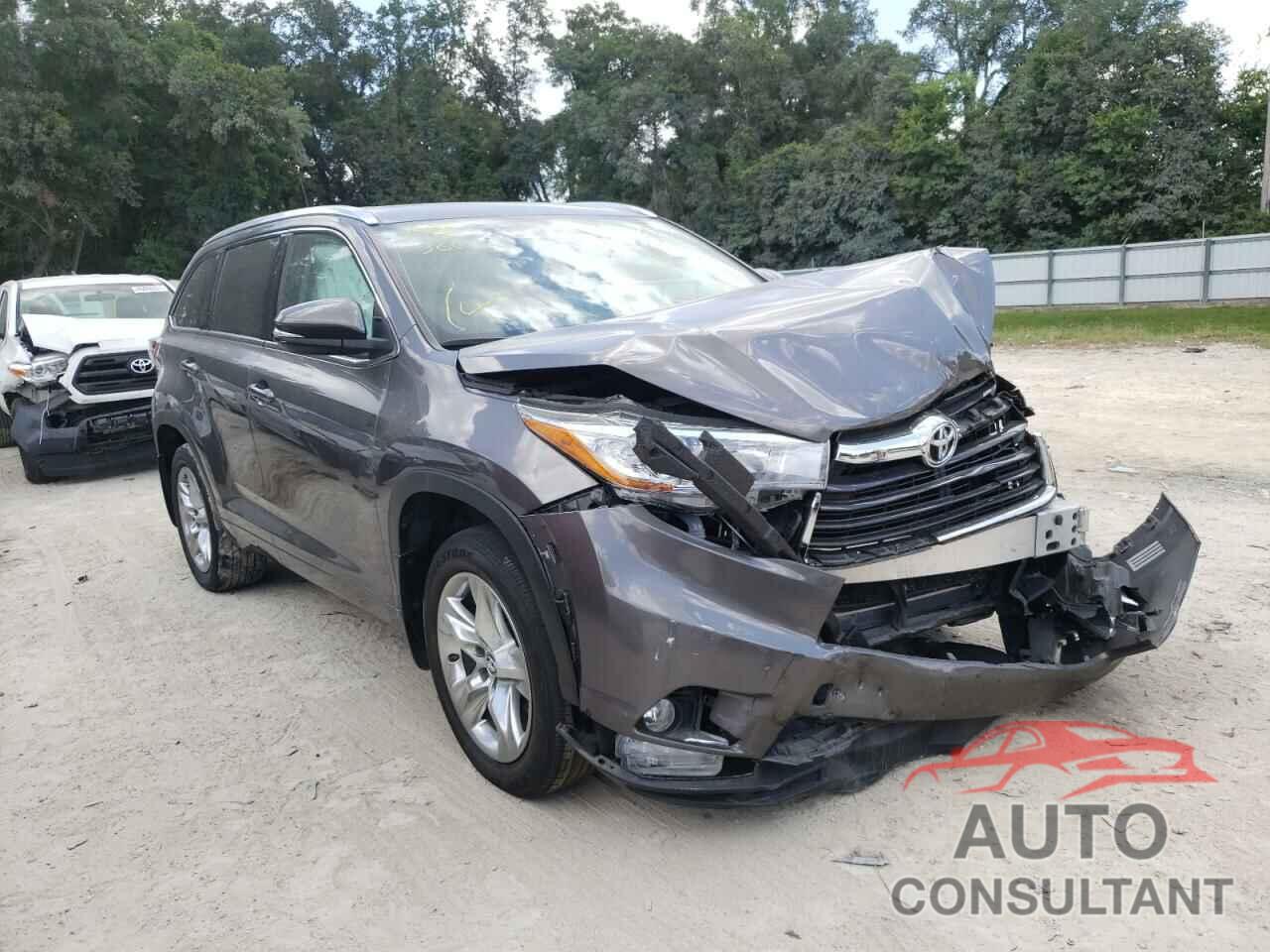 TOYOTA HIGHLANDER 2016 - 5TDDKRFHXGS337747