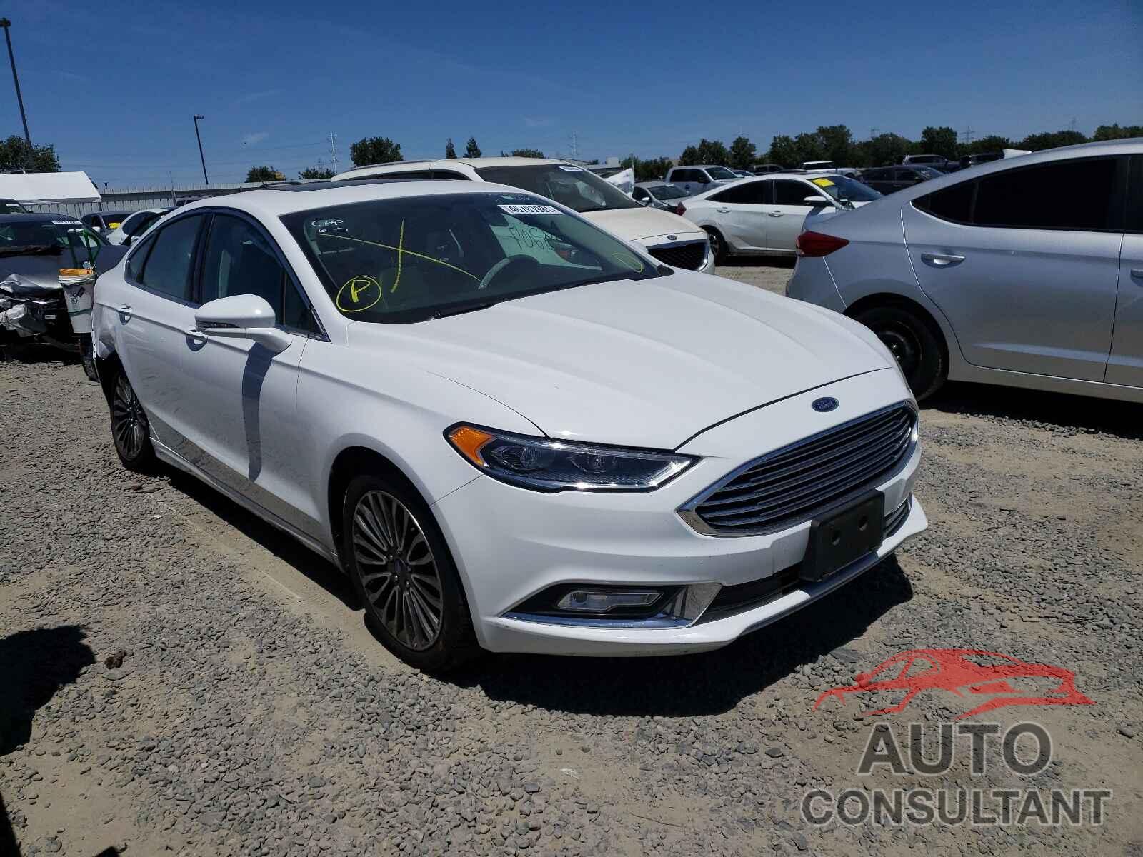 FORD FUSION 2017 - 3FA6P0H97HR119674