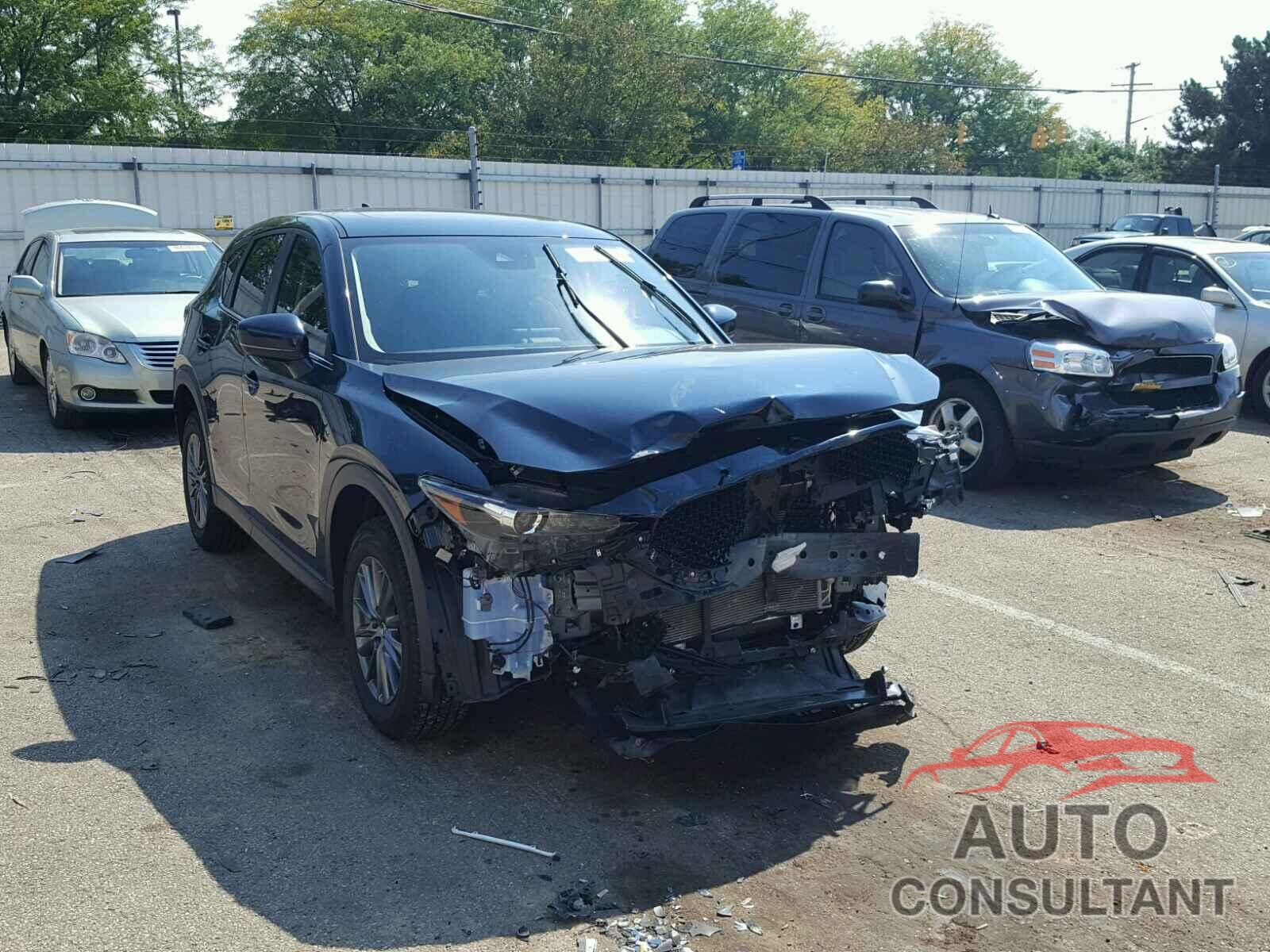 MAZDA CX-5 TOURING 2017 - JM3KFBCL7H0167094