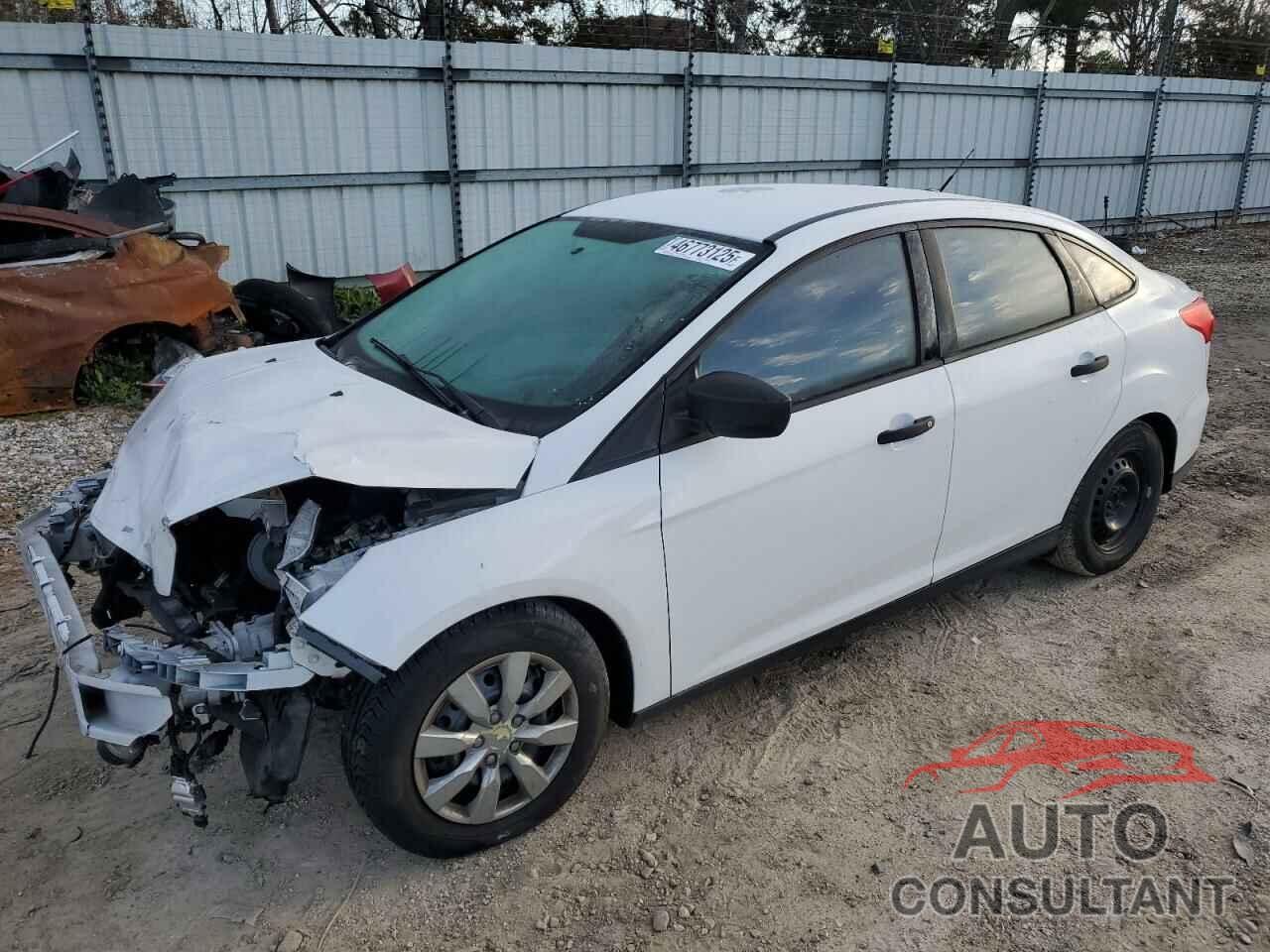 FORD FOCUS 2016 - 1FADP3E20GL348842