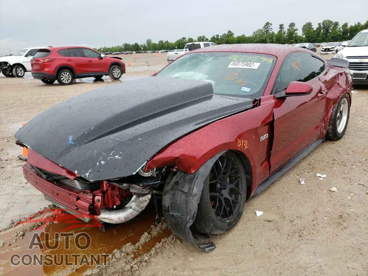FORD MUSTANG 2018 - 1FA6P8CF4J5122407