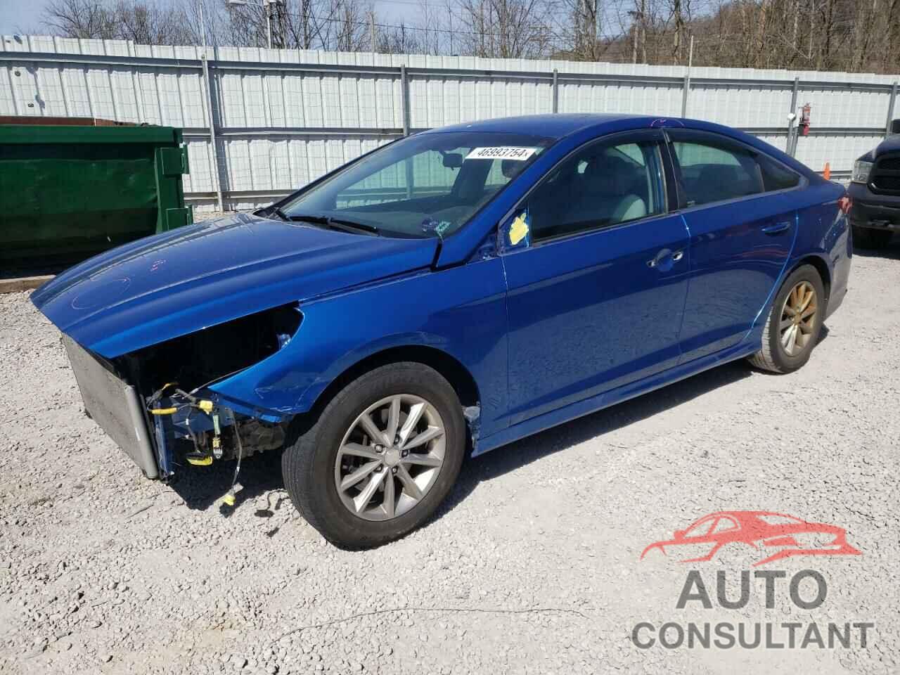 HYUNDAI SONATA 2018 - 5NPE24AF3JH668518