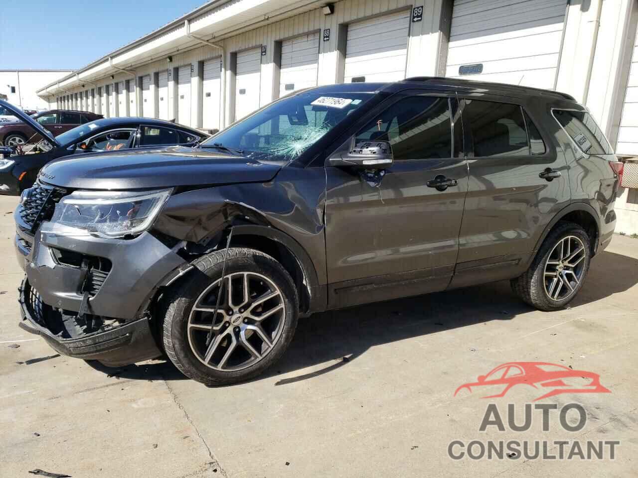 FORD EXPLORER 2018 - 1FM5K8GT5JGC34931