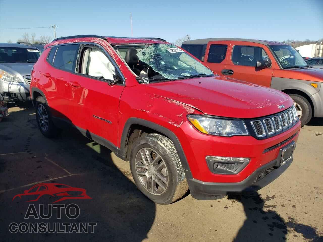 JEEP COMPASS 2020 - 3C4NJDBB8LT234516
