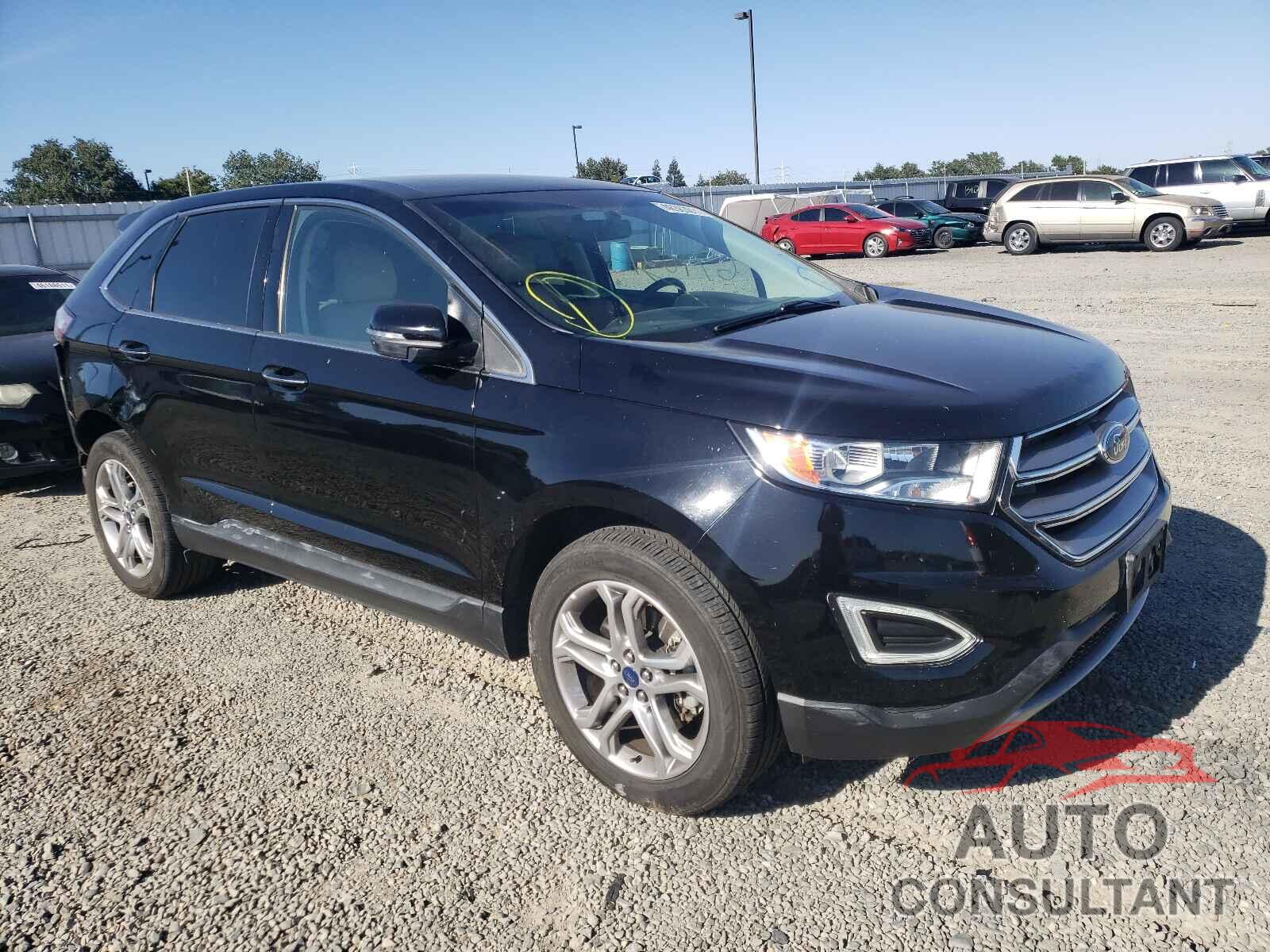FORD EDGE 2017 - 2FMPK4K93HBB90913