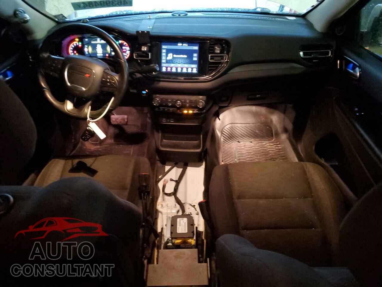 DODGE DURANGO 2021 - 1C4SDJFT1MC863124