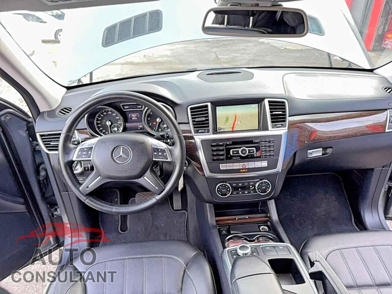 MERCEDES-BENZ GL-CLASS 2014 - 4JGDF7CE3EA299495