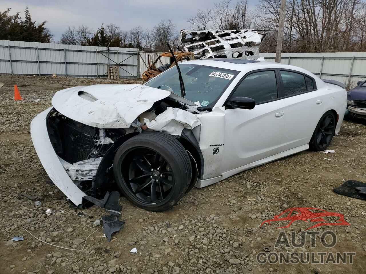 DODGE CHARGER 2022 - 2C3CDXCT9NH143326