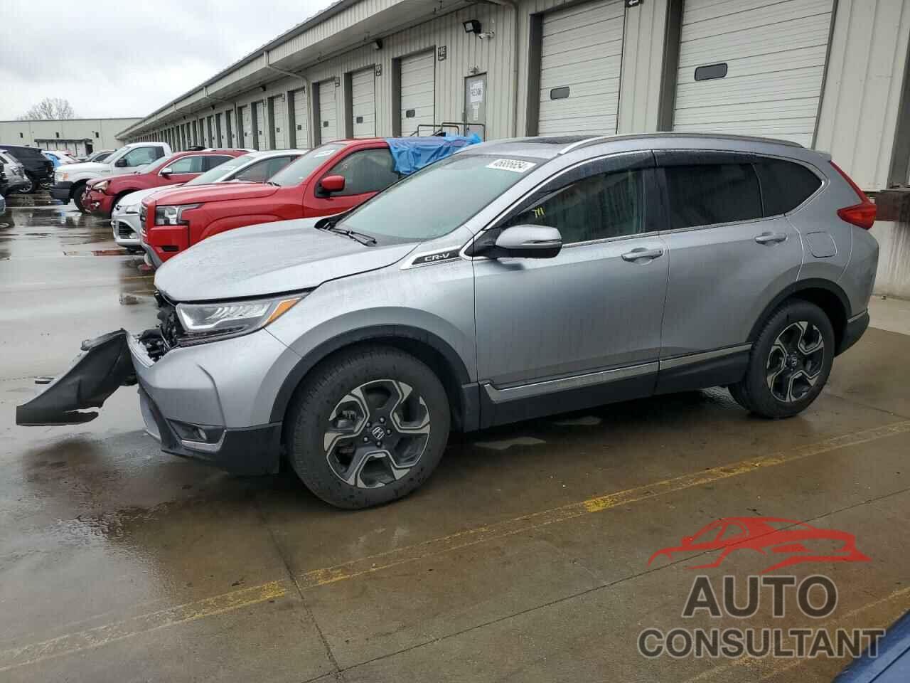 HONDA CRV 2017 - 2HKRW2H90HH615392