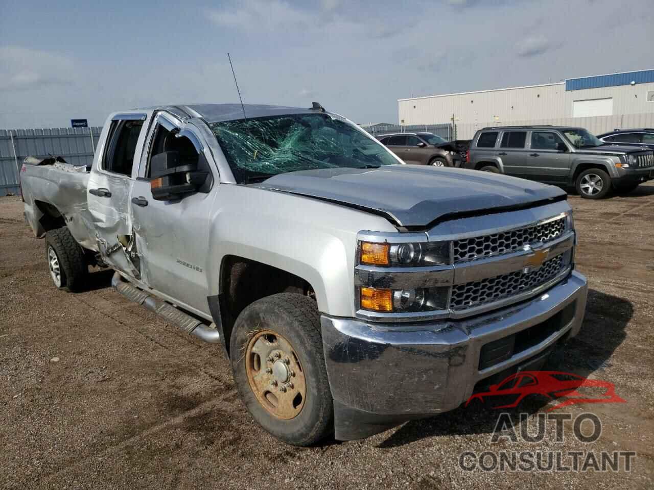 CHEVROLET SILVERADO 2019 - 2GC2KREG7K1152782