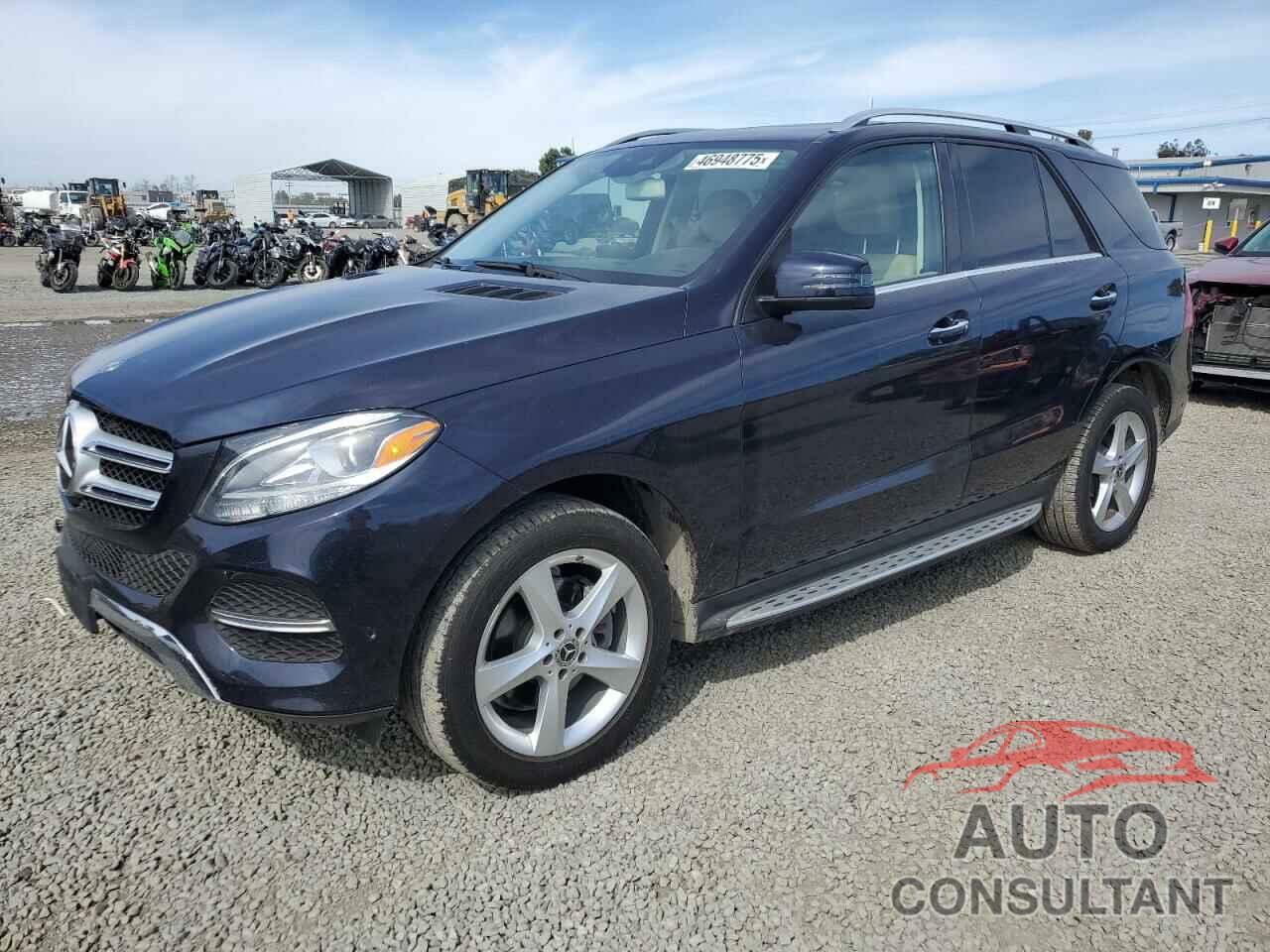 MERCEDES-BENZ GLE-CLASS 2017 - 4JGDA5JB8HA965962