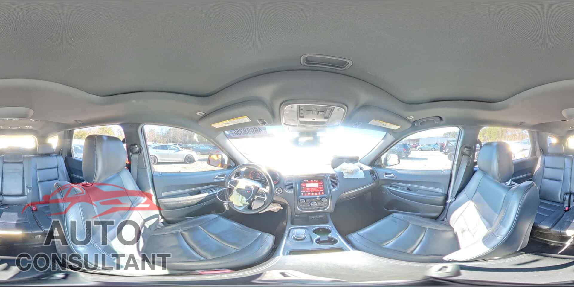 DODGE DURANGO 2017 - 1C4RDJDG8HC766531