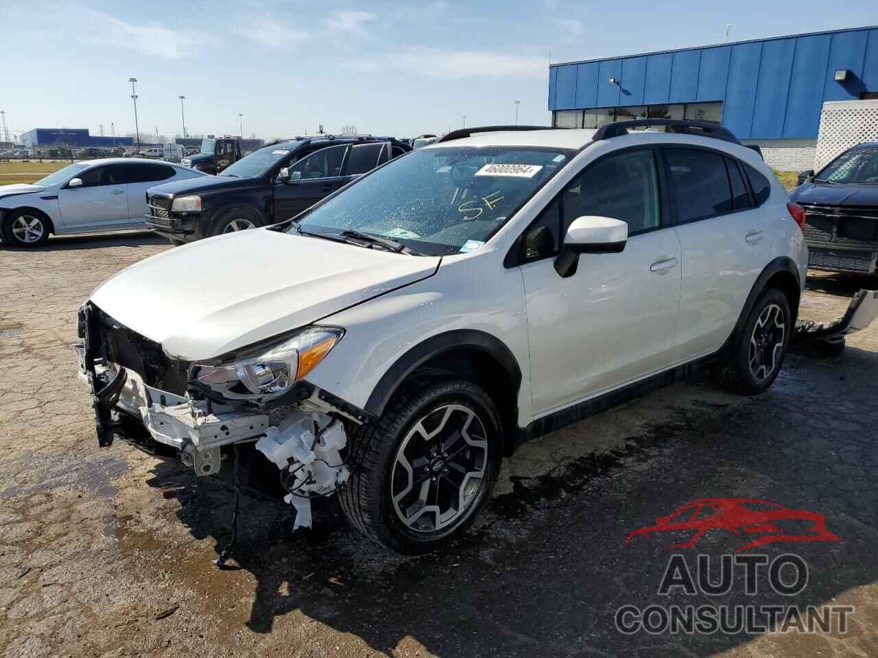 SUBARU CROSSTREK 2016 - JF2GPADC1G8281520